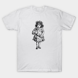 Girl with a doll T-Shirt